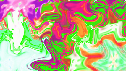 Fluid Marble Texture with Organic Flow, Abstract Liquid Pattern with Wavy Structure, Melted Surface Design with Soft Transitions, Psychedelic Swirl Texture with Marble Effect