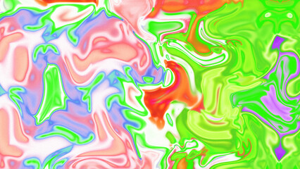 Fluid Marble Texture with Organic Flow, Abstract Liquid Pattern with Wavy Structure, Melted Surface Design with Soft Transitions, Psychedelic Swirl Texture with Marble Effect