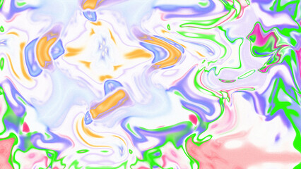 Fluid Marble Texture with Organic Flow, Abstract Liquid Pattern with Wavy Structure, Melted Surface Design with Soft Transitions, Psychedelic Swirl Texture with Marble Effect