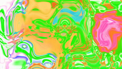 Fluid Marble Texture with Organic Flow, Abstract Liquid Pattern with Wavy Structure, Melted Surface Design with Soft Transitions, Psychedelic Swirl Texture with Marble Effect