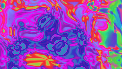 Fluid Marble Texture with Organic Flow, Abstract Liquid Pattern with Wavy Structure, Melted Surface Design with Soft Transitions, Psychedelic Swirl Texture with Marble Effect