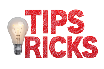 Tips Tricks Bright Ideas Solutions