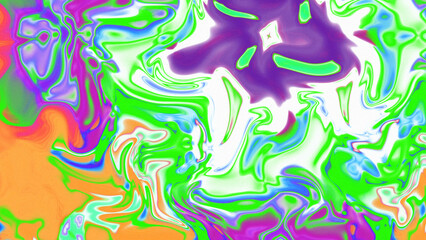 Fluid Marble Texture with Organic Flow, Abstract Liquid Pattern with Wavy Structure, Melted Surface Design with Soft Transitions, Psychedelic Swirl Texture with Marble Effect