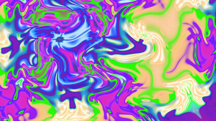 Fluid Marble Texture with Organic Flow, Abstract Liquid Pattern with Wavy Structure, Melted Surface Design with Soft Transitions, Psychedelic Swirl Texture with Marble Effect