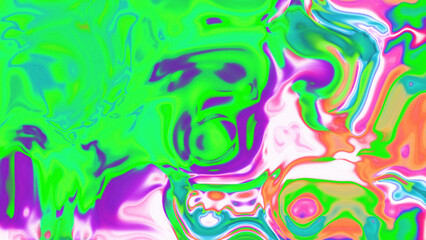 Fluid Marble Texture with Organic Flow, Abstract Liquid Pattern with Wavy Structure, Melted Surface Design with Soft Transitions, Psychedelic Swirl Texture with Marble Effect