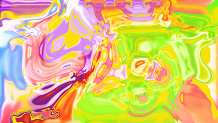 Fluid Marble Texture with Organic Flow, Abstract Liquid Pattern with Wavy Structure, Melted Surface Design with Soft Transitions, Psychedelic Swirl Texture with Marble Effect