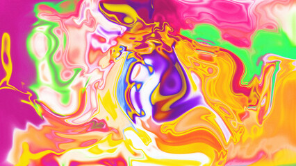 Fluid Marble Texture with Organic Flow, Abstract Liquid Pattern with Wavy Structure, Melted Surface Design with Soft Transitions, Psychedelic Swirl Texture with Marble Effect