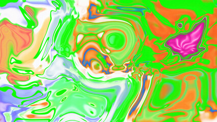 Fluid Marble Texture with Organic Flow, Abstract Liquid Pattern with Wavy Structure, Melted Surface Design with Soft Transitions, Psychedelic Swirl Texture with Marble Effect