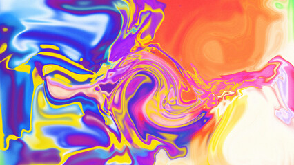 Fluid Marble Texture with Organic Flow, Abstract Liquid Pattern with Wavy Structure, Melted Surface Design with Soft Transitions, Psychedelic Swirl Texture with Marble Effect