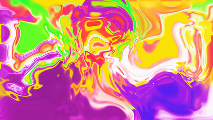 Fluid Marble Texture with Organic Flow, Abstract Liquid Pattern with Wavy Structure, Melted Surface Design with Soft Transitions, Psychedelic Swirl Texture with Marble Effect