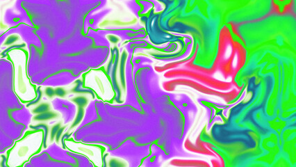 Fototapeta premium Fluid Marble Texture with Organic Flow, Abstract Liquid Pattern with Wavy Structure, Melted Surface Design with Soft Transitions, Psychedelic Swirl Texture with Marble Effect