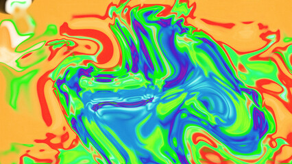 Fluid Marble Texture with Organic Flow, Abstract Liquid Pattern with Wavy Structure, Melted Surface Design with Soft Transitions, Psychedelic Swirl Texture with Marble Effect