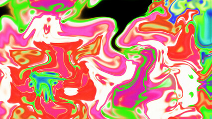 Fluid Marble Texture with Organic Flow, Abstract Liquid Pattern with Wavy Structure, Melted Surface Design with Soft Transitions, Psychedelic Swirl Texture with Marble Effect