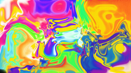 Fluid Marble Texture with Organic Flow, Abstract Liquid Pattern with Wavy Structure, Melted Surface Design with Soft Transitions, Psychedelic Swirl Texture with Marble Effect