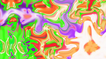 Fluid Marble Texture with Organic Flow, Abstract Liquid Pattern with Wavy Structure, Melted Surface Design with Soft Transitions, Psychedelic Swirl Texture with Marble Effect