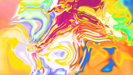 Fluid Marble Texture with Organic Flow, Abstract Liquid Pattern with Wavy Structure, Melted Surface Design with Soft Transitions, Psychedelic Swirl Texture with Marble Effect