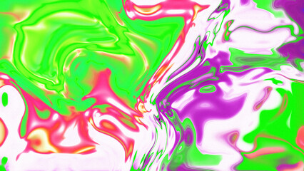 Fototapeta premium Fluid Marble Texture with Organic Flow, Abstract Liquid Pattern with Wavy Structure, Melted Surface Design with Soft Transitions, Psychedelic Swirl Texture with Marble Effect