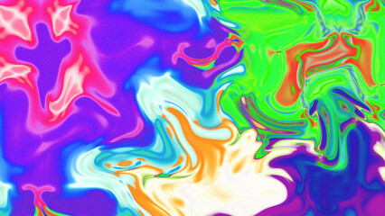 Fluid Marble Texture with Organic Flow, Abstract Liquid Pattern with Wavy Structure, Melted Surface Design with Soft Transitions, Psychedelic Swirl Texture with Marble Effect