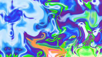 Fluid Marble Texture with Organic Flow, Abstract Liquid Pattern with Wavy Structure, Melted Surface Design with Soft Transitions, Psychedelic Swirl Texture with Marble Effect
