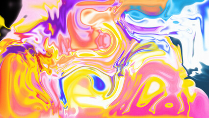 Fluid Marble Texture with Organic Flow, Abstract Liquid Pattern with Wavy Structure, Melted Surface Design with Soft Transitions, Psychedelic Swirl Texture with Marble Effect