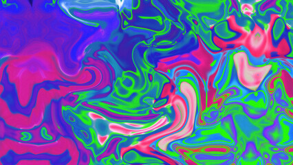 Fluid Marble Texture with Organic Flow, Abstract Liquid Pattern with Wavy Structure, Melted Surface Design with Soft Transitions, Psychedelic Swirl Texture with Marble Effect