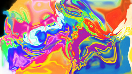 Fluid Marble Texture with Organic Flow, Abstract Liquid Pattern with Wavy Structure, Melted Surface Design with Soft Transitions, Psychedelic Swirl Texture with Marble Effect