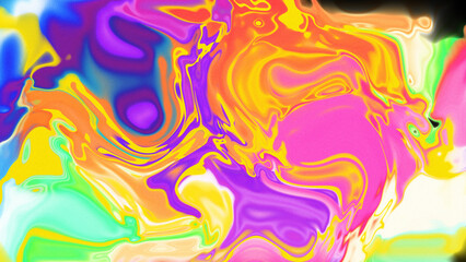 Fluid Marble Texture with Organic Flow, Abstract Liquid Pattern with Wavy Structure, Melted Surface Design with Soft Transitions, Psychedelic Swirl Texture with Marble Effect