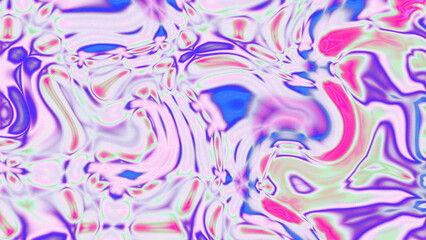 Fototapeta premium Fluid Marble Texture with Organic Flow, Abstract Liquid Pattern with Wavy Structure, Melted Surface Design with Soft Transitions, Psychedelic Swirl Texture with Marble Effect