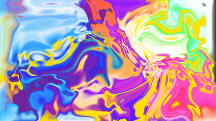 Fluid Marble Texture with Organic Flow, Abstract Liquid Pattern with Wavy Structure, Melted Surface Design with Soft Transitions, Psychedelic Swirl Texture with Marble Effect