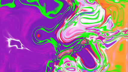 Fototapeta premium Fluid Marble Texture with Organic Flow, Abstract Liquid Pattern with Wavy Structure, Melted Surface Design with Soft Transitions, Psychedelic Swirl Texture with Marble Effect