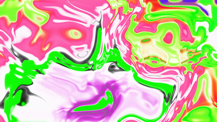 Fluid Marble Texture with Organic Flow, Abstract Liquid Pattern with Wavy Structure, Melted Surface Design with Soft Transitions, Psychedelic Swirl Texture with Marble Effect