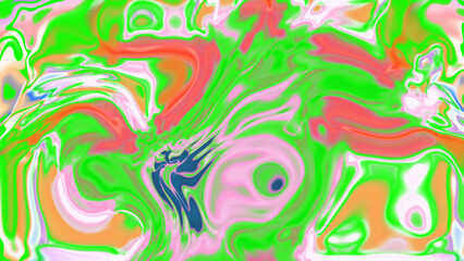 Fluid Marble Texture with Organic Flow, Abstract Liquid Pattern with Wavy Structure, Melted Surface Design with Soft Transitions, Psychedelic Swirl Texture with Marble Effect