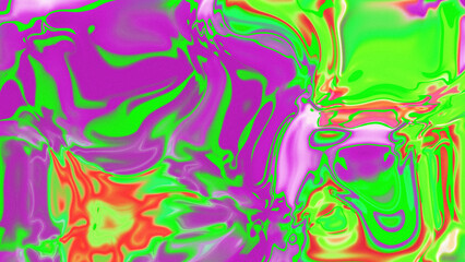 Fototapeta premium Fluid Marble Texture with Organic Flow, Abstract Liquid Pattern with Wavy Structure, Melted Surface Design with Soft Transitions, Psychedelic Swirl Texture with Marble Effect