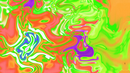 Fluid Marble Texture with Organic Flow, Abstract Liquid Pattern with Wavy Structure, Melted Surface Design with Soft Transitions, Psychedelic Swirl Texture with Marble Effect