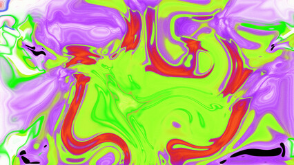 Fluid Marble Texture with Organic Flow, Abstract Liquid Pattern with Wavy Structure, Melted Surface Design with Soft Transitions, Psychedelic Swirl Texture with Marble Effect