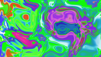 Fluid Marble Texture with Organic Flow, Abstract Liquid Pattern with Wavy Structure, Melted Surface Design with Soft Transitions, Psychedelic Swirl Texture with Marble Effect