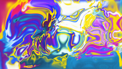 Fluid Marble Texture with Organic Flow, Abstract Liquid Pattern with Wavy Structure, Melted Surface Design with Soft Transitions, Psychedelic Swirl Texture with Marble Effect