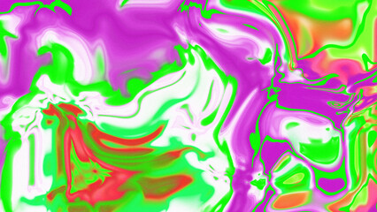 Fototapeta premium Fluid Marble Texture with Organic Flow, Abstract Liquid Pattern with Wavy Structure, Melted Surface Design with Soft Transitions, Psychedelic Swirl Texture with Marble Effect