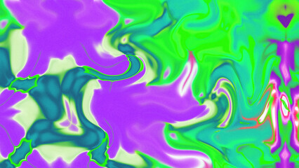 Fluid Marble Texture with Organic Flow, Abstract Liquid Pattern with Wavy Structure, Melted Surface Design with Soft Transitions, Psychedelic Swirl Texture with Marble Effect