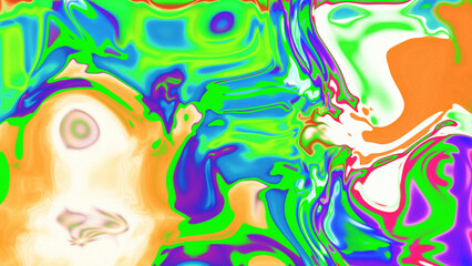 Fluid Marble Texture with Organic Flow, Abstract Liquid Pattern with Wavy Structure, Melted Surface Design with Soft Transitions, Psychedelic Swirl Texture with Marble Effect