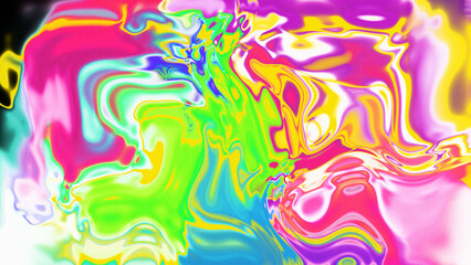 Fluid Marble Texture with Organic Flow, Abstract Liquid Pattern with Wavy Structure, Melted Surface Design with Soft Transitions, Psychedelic Swirl Texture with Marble Effect