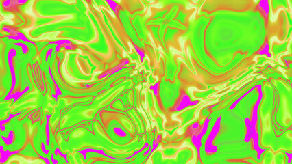 Fototapeta premium Fluid Marble Texture with Organic Flow, Abstract Liquid Pattern with Wavy Structure, Melted Surface Design with Soft Transitions, Psychedelic Swirl Texture with Marble Effect