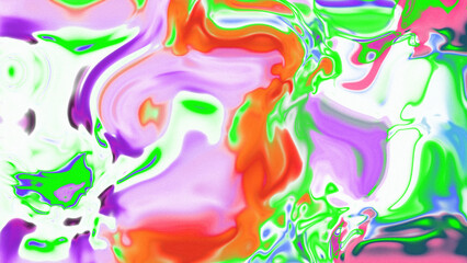 Fluid Marble Texture with Organic Flow, Abstract Liquid Pattern with Wavy Structure, Melted Surface Design with Soft Transitions, Psychedelic Swirl Texture with Marble Effect