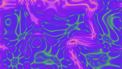 Fototapeta premium Fluid Marble Texture with Organic Flow, Abstract Liquid Pattern with Wavy Structure, Melted Surface Design with Soft Transitions, Psychedelic Swirl Texture with Marble Effect