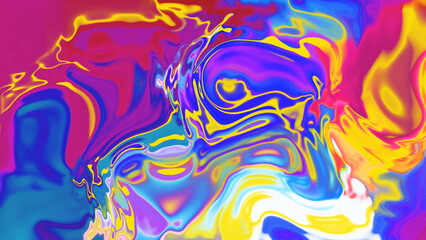 Fluid Marble Texture with Organic Flow, Abstract Liquid Pattern with Wavy Structure, Melted Surface Design with Soft Transitions, Psychedelic Swirl Texture with Marble Effect