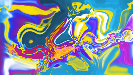 Fluid Marble Texture with Organic Flow, Abstract Liquid Pattern with Wavy Structure, Melted Surface Design with Soft Transitions, Psychedelic Swirl Texture with Marble Effect