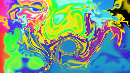 Fluid Marble Texture with Organic Flow, Abstract Liquid Pattern with Wavy Structure, Melted Surface Design with Soft Transitions, Psychedelic Swirl Texture with Marble Effect
