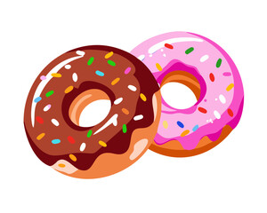 donut with sprinkles