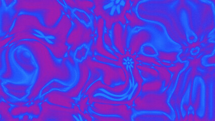 Fototapeta premium Fluid Marble Texture with Organic Flow, Abstract Liquid Pattern with Wavy Structure, Melted Surface Design with Soft Transitions, Psychedelic Swirl Texture with Marble Effect