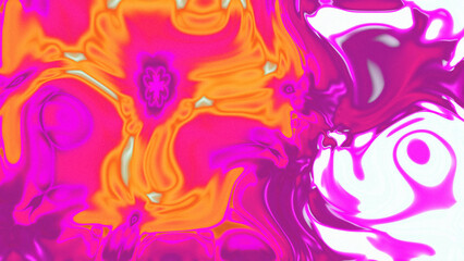 Fluid Marble Texture with Organic Flow, Abstract Liquid Pattern with Wavy Structure, Melted Surface Design with Soft Transitions, Psychedelic Swirl Texture with Marble Effect